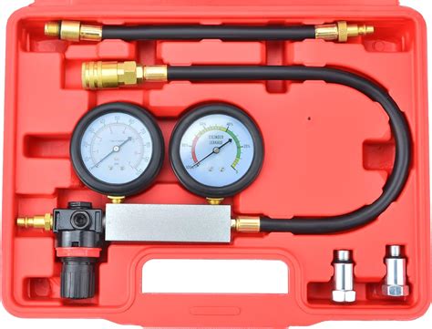 leak down tester kit|Best Cylinder Leak Down Tester for Cars, Trucks & SUVs